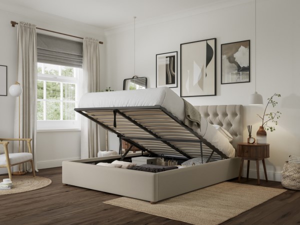 Sandra Ottoman Bedframe second priority image