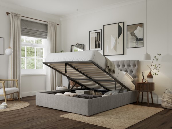 Sandra Ottoman Bedframe third priority image