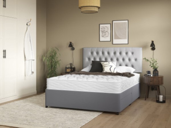 Buy Sandro Memory Divan Bed Set Today With Free Delivery