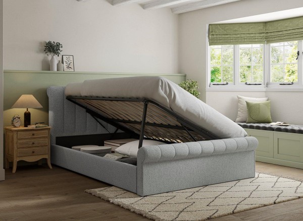 Sandy Upholstered Ottoman Bed Frame third priority image
