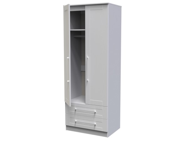 Santana 2 Door Hinged Wardrobe alternate view