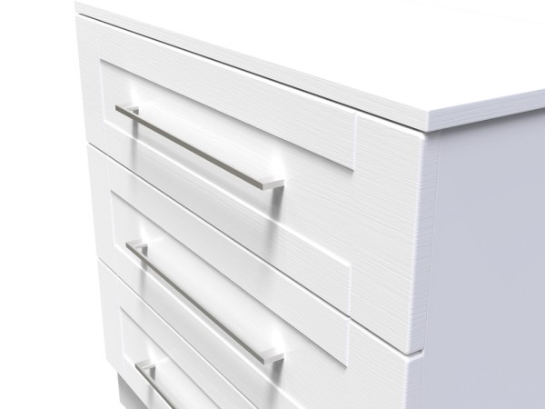 Santana 3 Drawer Wide Chest of Drawers alternate view
