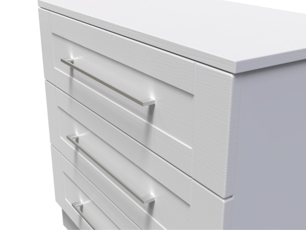 Santana 3 Drawer Wide Chest of Drawers alternate view