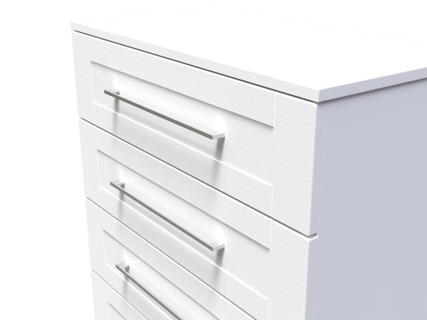 Santana 5 Drawer Chest of Drawers alternate view
