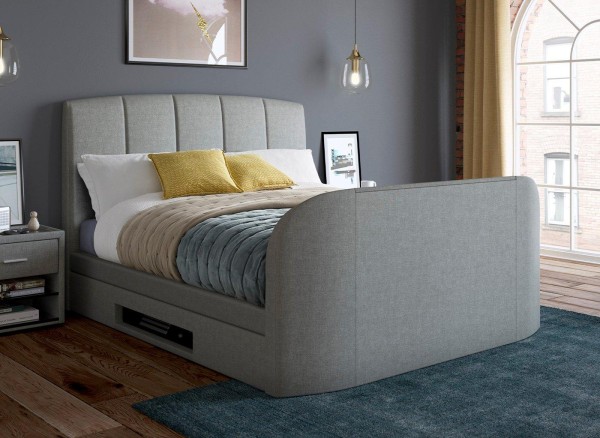 Seoul Upholstered TV Bed Frame third priority image