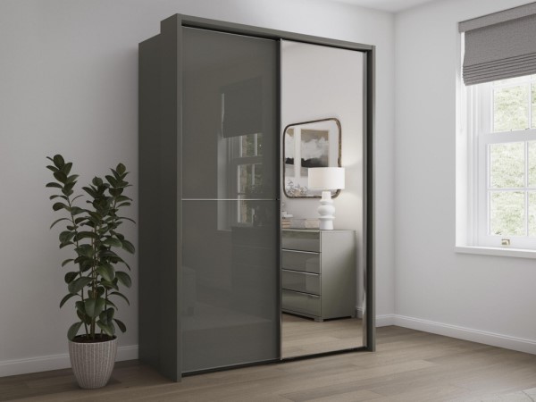 Sicily 2 Door Sliding Wardrobe alternate view