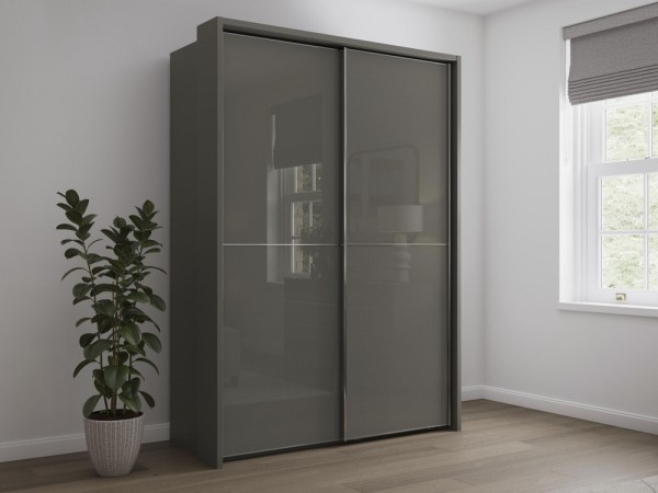 Sicily 2 Door Sliding Wardrobe alternate view