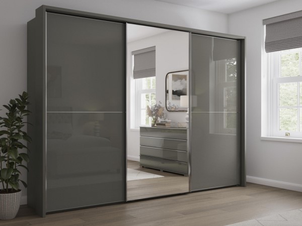 Sicily 3 Door Sliding Wardrobe alternate view