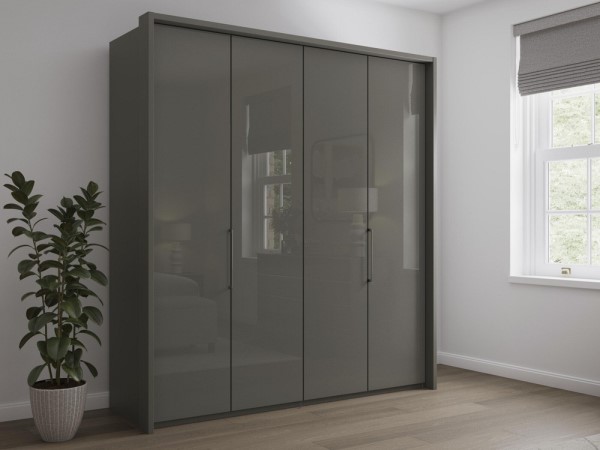 Sicily 4 Door Bi-Fold Wardrobe alternate view