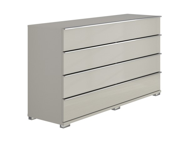 Sicily 4 Drawer Wide Chest of Drawers alternate view