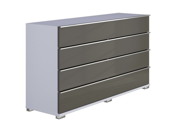 Sicily 4 Drawer Wide Chest of Drawers alternate view