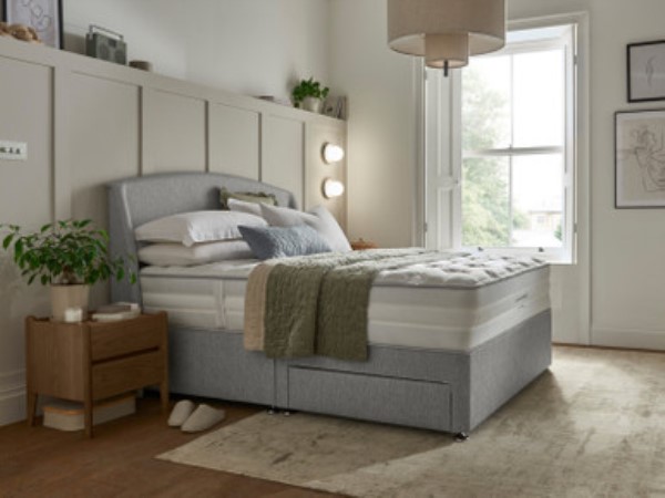 Silentnight ortho choice eco 1400 divan bed set discount