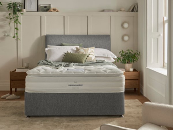 Buy Silentnight 2500 Eco Dual Supreme Comfort Divan Bed Set Today With Free Delivery