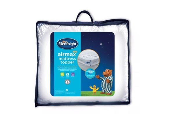 Buy Silentnight AirMax Mattress Topper Today With Free Delivery