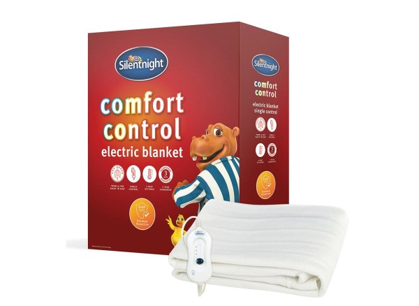 Buy Silentnight Comfort Control Electric Blanket Topper Today With Free Delivery