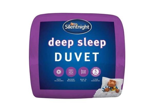 Buy Silentnight Deep Sleep 15 Tog Duvet Today With Free Delivery