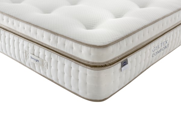 Silentnight Geltex Ultra 3000 Mirapocket Medium Mattress second priority image