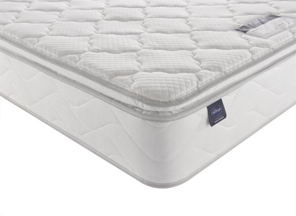 Buy Silentnight Hambleton 1000 Pocket Eco Pillow Top Mattress Today With Free Delivery