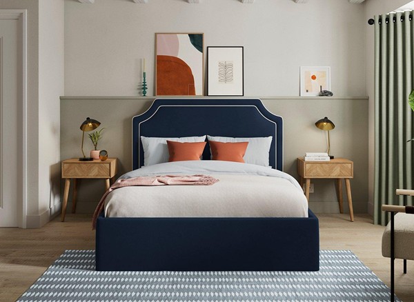 Silentnight Holden Upholstered Bed Frame alternate view