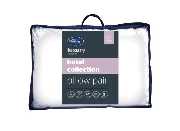 Buy Silentnight Hotel Collection Pillow Pair Today With Free Delivery