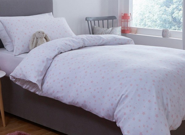Buy Silentnight Jersey Stars Single Duvet Set Today With Free Delivery