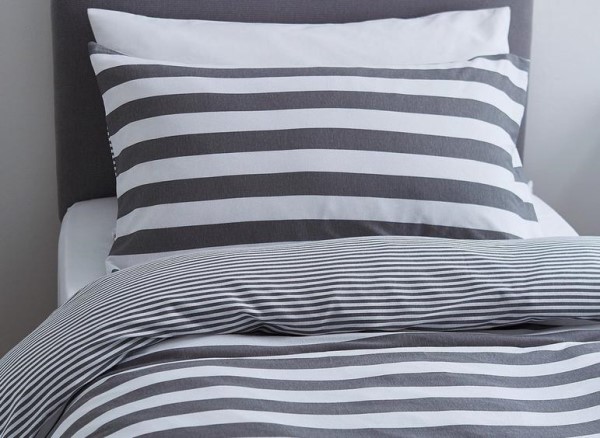 Silentnight Jersey Stripes Duvet Set third priority image