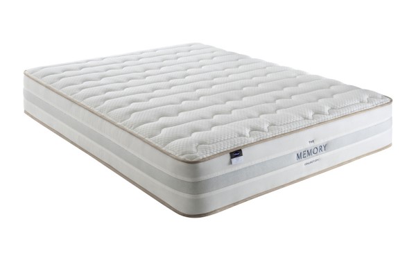 Buy Silentnight London 2000 Mirapocket Memory Mattress Today With Free Delivery