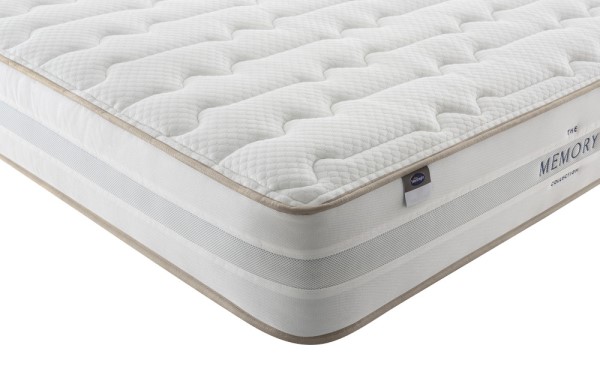 Silentnight London 2000 Mirapocket Memory Mattress second priority image