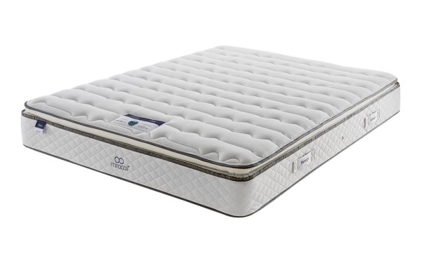 Buy Silentnight Miracoil Pillow Top Limited Edition Mattress Today With Free Delivery