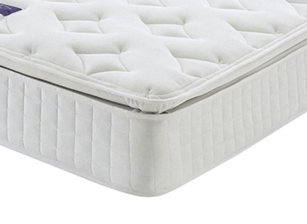 Buy Silentnight Miracoil Pillow Top Mattress Today With Free Delivery
