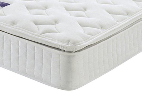 Buy Silentnight Miracoil Pillowtop Mattress Today With Free Delivery