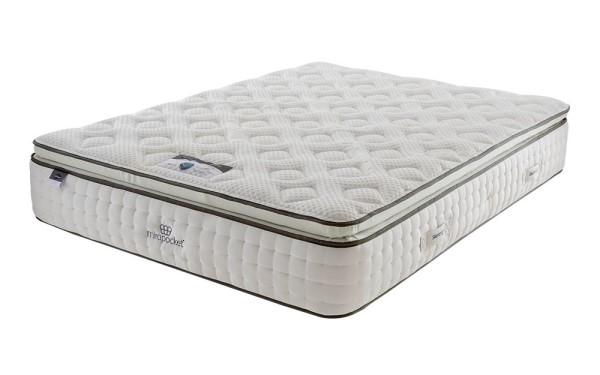 Buy Silentnight Mirapocket 1000 Geltex Pillow Top Limited Edition Mattress Today With Free Delivery