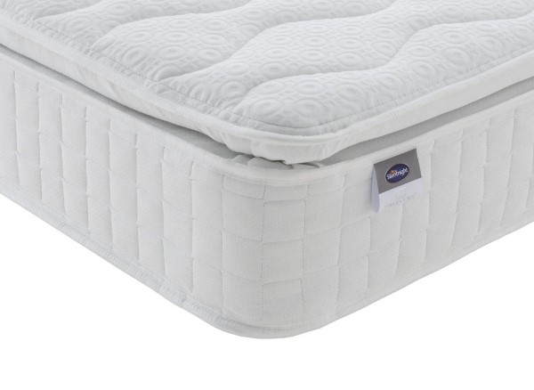 Buy Silentnight Newbury 1000 Pocket Eco Pillow Top Mattress Today With Free Delivery