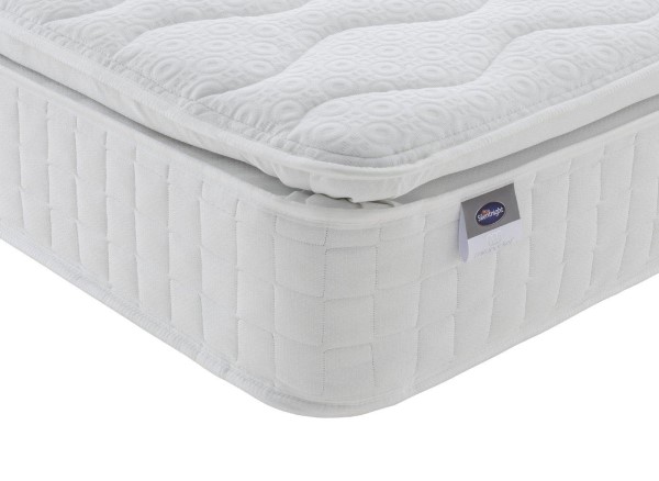 Silentnight Newbury 1000 Pocket Eco Pillow Top Mattress second priority image