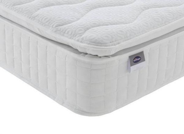 Buy Silentnight Newbury 1000 Pocket Eco Pillowtop Mattress Today With Free Delivery