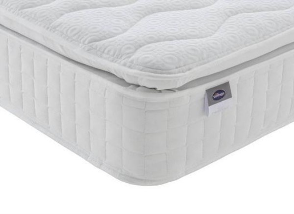Buy Silentnight Newbury 800 Pocket Eco Pillowtop Mattress Today With Free Delivery