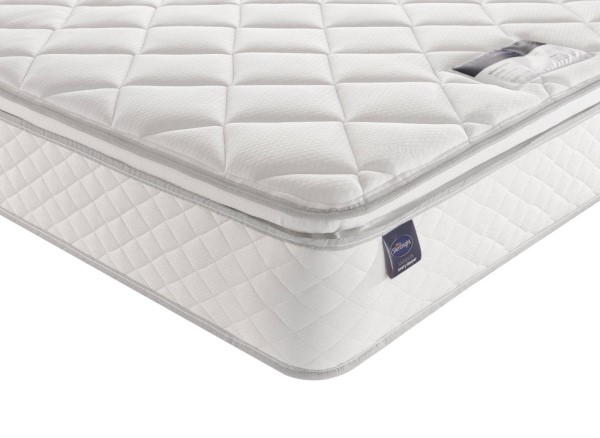 Buy Silentnight Orford Miracoil Pillow Top Mattress Today With Free Delivery