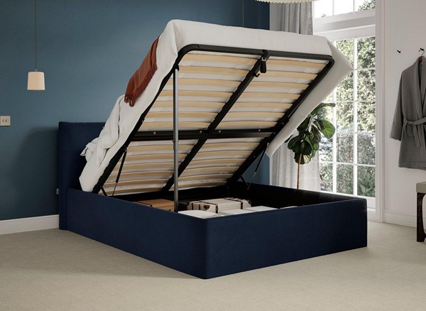 Silentnight Perrie Upholstered Ottoman Bed Frame alternate view