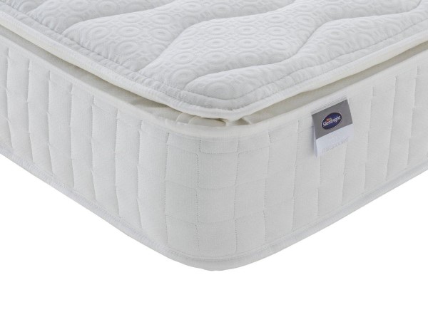 Buy Silentnight Portchester 1000 Pocket Eco Pillowtop Mattress Today With Free Delivery