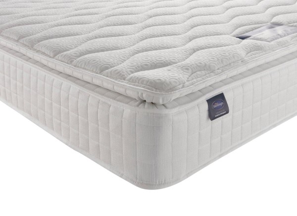 Silentnight eco comfort store 800 pillowtop mattress