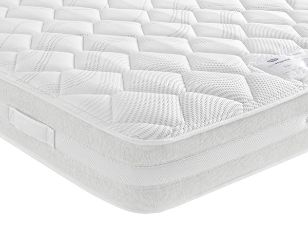 Silentnight SleepResponse™ Breatheasy 1000 Pocket Sprung Mattress third priority image