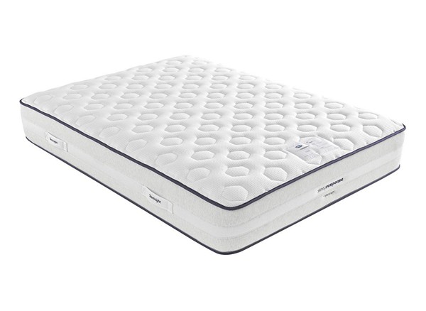 Buy Silentnight SleepResponse™ Reflex 1600 Combination Mattress Today With Free Delivery