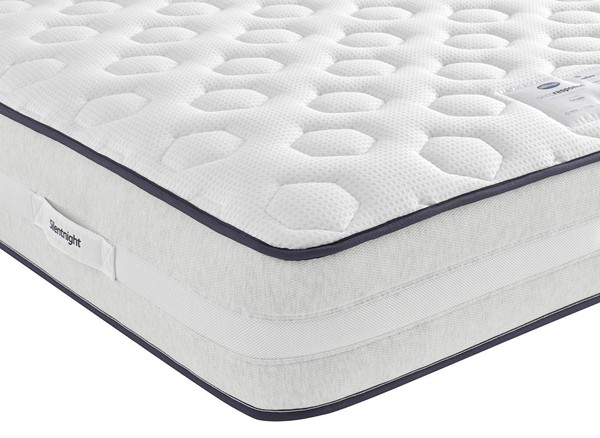 Silentnight SleepResponse™ Reflex 1600 Combination Mattress third priority image
