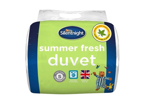 Buy Silentnight Summer Fresh 4.5 Tog Duvet Today With Free Delivery