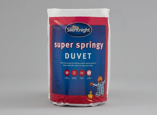 Buy Silentnight Super Springy 10.5 Tog Duvet Today With Free Delivery