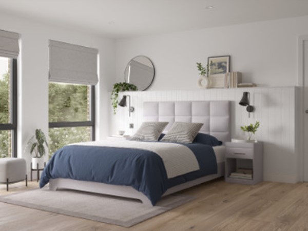 Buy Silvia Bed Frame Today With Free Delivery