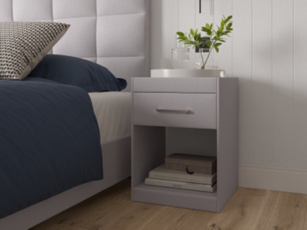 Buy Silvia Bedside Cabinet Today With Free Delivery