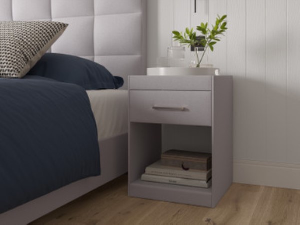 Buy Silvia Bedside Cabinet Today With Free Delivery