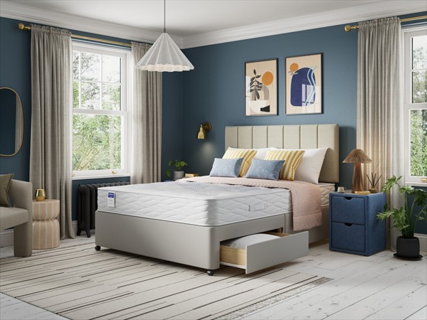 Simply Orthopaedic Pocket Sprung Divan Bed Set alternate view
