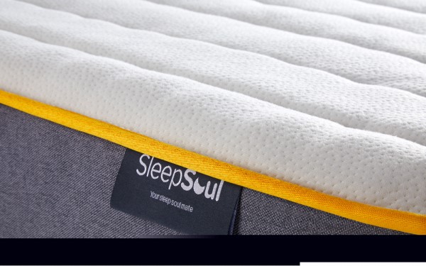SleepSoul Balance 800 Pocket Memory Mattress third priority image